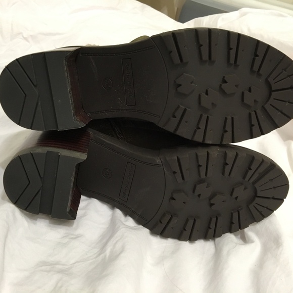 NWT Marc Fisher Suede Leather Boots Booties - Picture 7 of 7